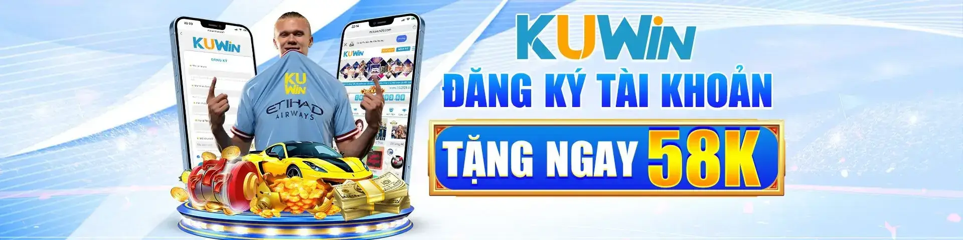 Đăng ký tặng ngay 58k tại nhà cái Kuwn14 com